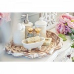 PROWANSALSKA TACA L'ANTIQUARIO Vintage Rustic Style XL Blanc MariClo'